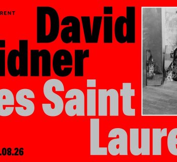 Le musée Yves Saint Laurent Marrakech rend hommage au photographe David Seidner