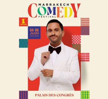 Marrakech accueillera la première édition du Marrakech Comedy Festival