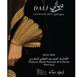 Zhor Raïs revisite le caftan marocain à travers l’univers de Salvador Dalí