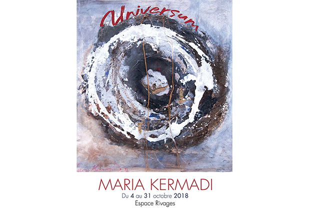 Vernissage de l'exposition " Universum " de Maria KERMADI