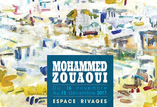 Vernissage de l'exposition "Deux regards" de Mohammed Zouaoui