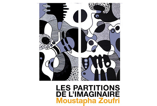 Vernissage de l'exposition «Les Partitions de l'imaginaire» de Moustapha Zoufri 
