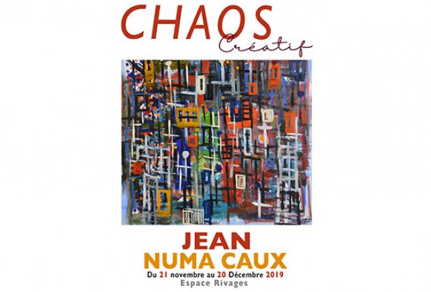 Vernissage de l'exposition " Chaos Créatif " de Jean Numa Caux