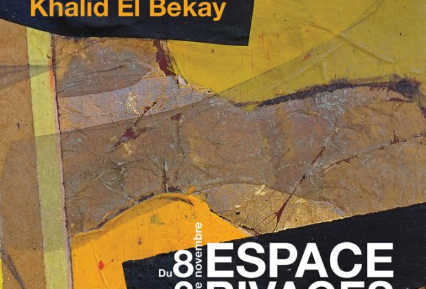 Vernissage de l'exposition "Au Beijing" de Khalid El Bekay