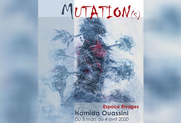 Vernissage de l'exposition "Mutation(s)" de Hamida Ouassini