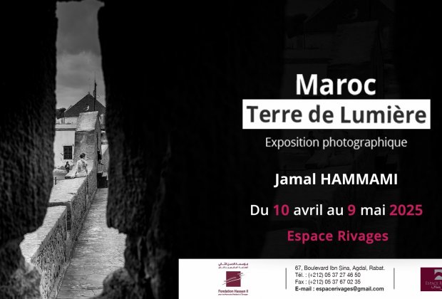 Vernissage de l'exposition "Maroc : Terre de Lumière" de Jamal Hammami