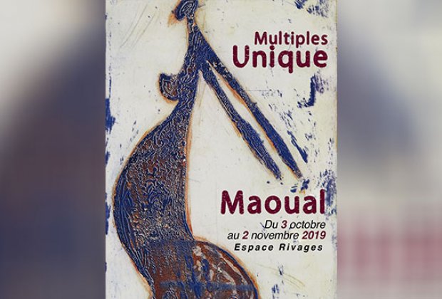 Vernissage de l'exposition " Multiples Unique " de Maoual