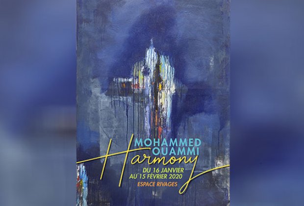 Vernissage de l'exposition " Harmony " de Mohammed Ouammi