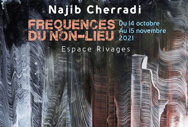 Vernissage de l'exposition « Fréquences du non-lieu » de Najib Cherradi