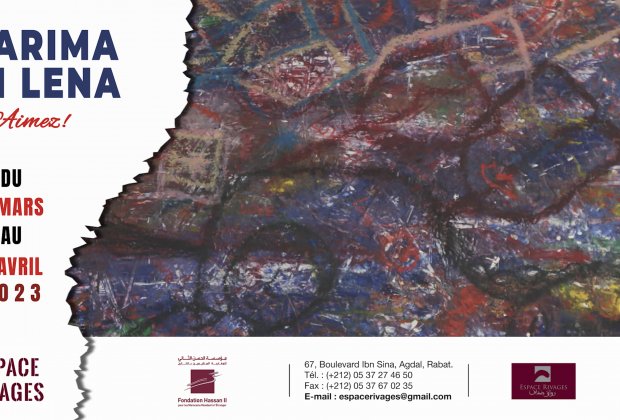 Vernissage de l'exposition "Aimez!" de Karima Di Lena