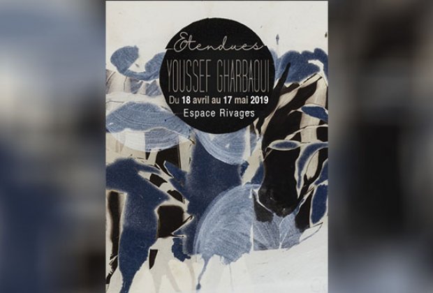 Vernissage de l'exposition " Etendues " de Youssef Gharbaoui
