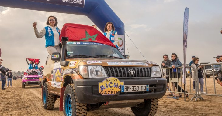 Rallye Aïcha des Gazelles du Maroc