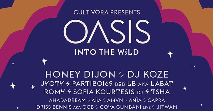 Festival Oasis : Into the wirld 