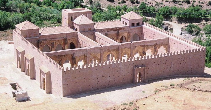 La mosquée de Tinmel