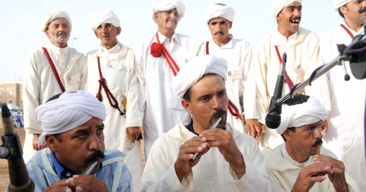 Tal’ouat, flûte de l’ahwash