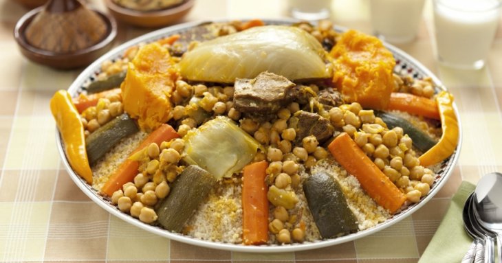 couscous marocain