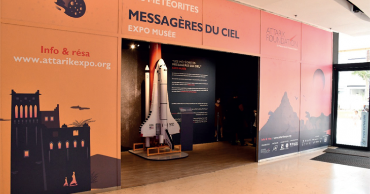 Expo-musée sur les météorites 