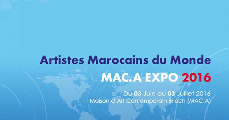 « Artistes Marocains du Monde Mac. A Expo 2016 »