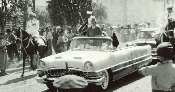 Mohammed V - Rabat le 5 mars 1956