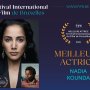 Nadia Kounda, meilleure actrice au Festival international du film de Bruxelles