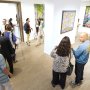 Vernissage de l'exposition "Sanctuary Kingdom" de Rachid Bouhamidi