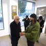 Vernissage de l'exposition "Facture Texture" de Mohamed Aaouina