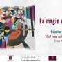 Vernissage de l'exposition "La magie des rêves" de Kaoutar Bassir