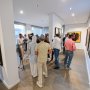 Vernissage de l'exposition de Hassan Kouhen