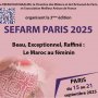 L’artisanat féminin marocain à l’honneur la 3ᵉ édition du SEFARM de Paris