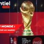 Coupe du Monde: le trophée arrive au Maroc