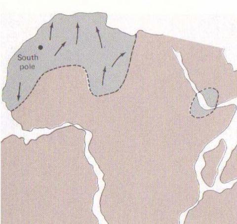 Le Maroc au Pôle Sud, à l’Ordovicien Supérieur