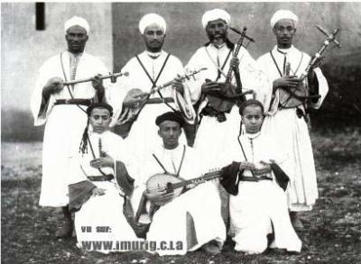Le groupe de Haj Belaid à la fin des années 1920