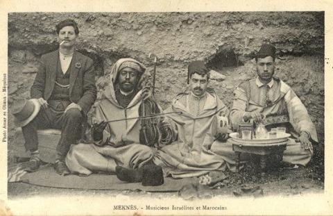 Musiciens juifs de Meknès