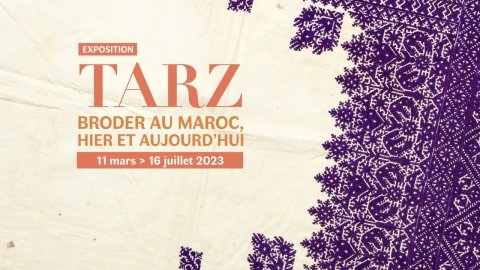 Exposition I TARZ. Broder au Maroc, hier et aujourd'hui | e-taqafa.ma