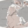 La Mer Mésogée à la fin du Paléozoïque