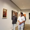 Exposition "Cœur Blanc" de Abdelkhalek Belfquih