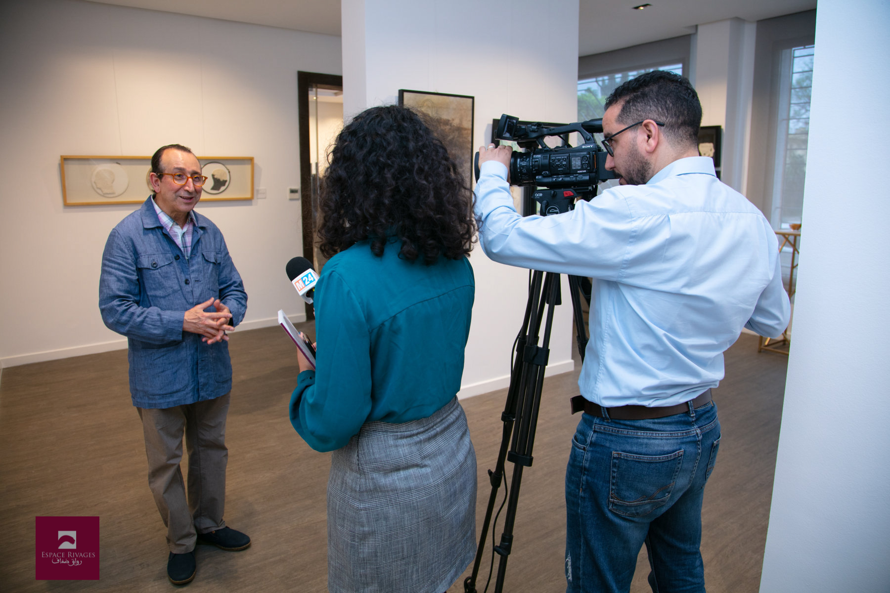 Vernissage de l'exposition 