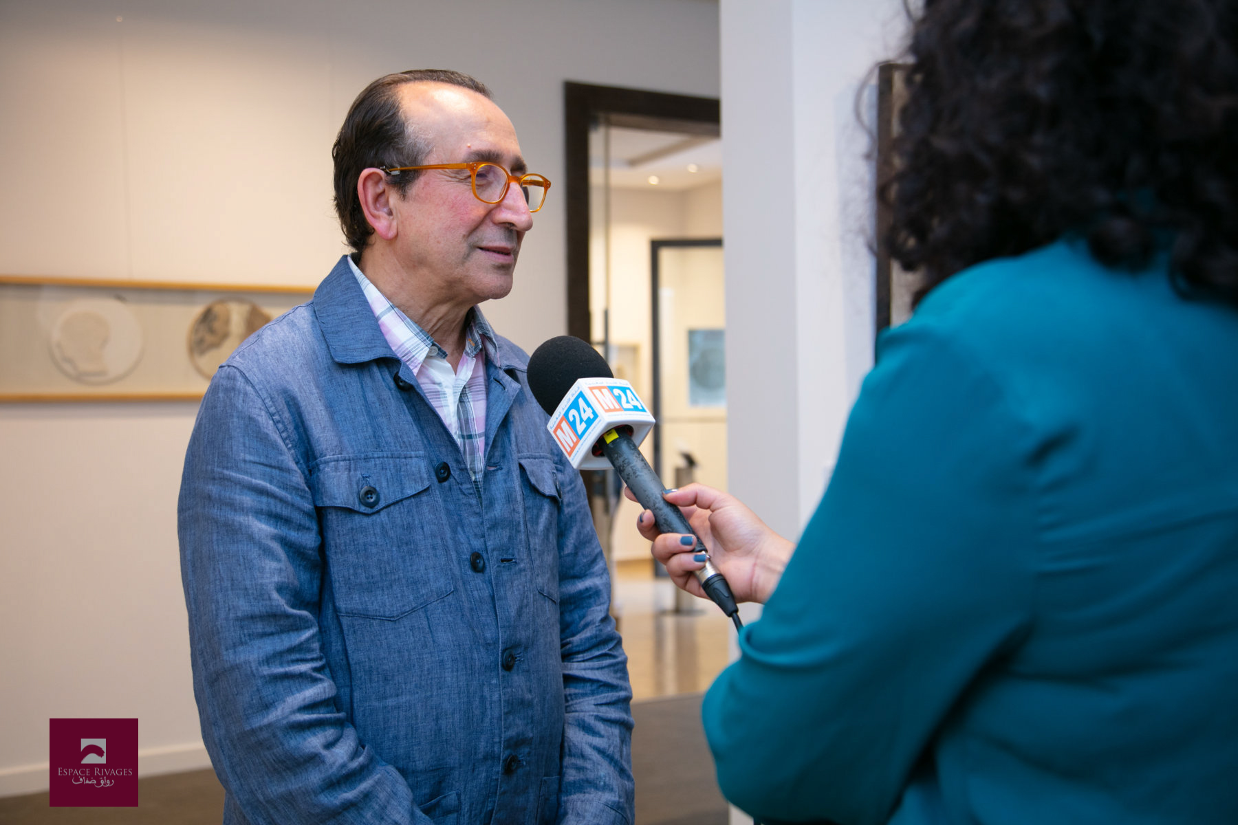 Vernissage de l'exposition 