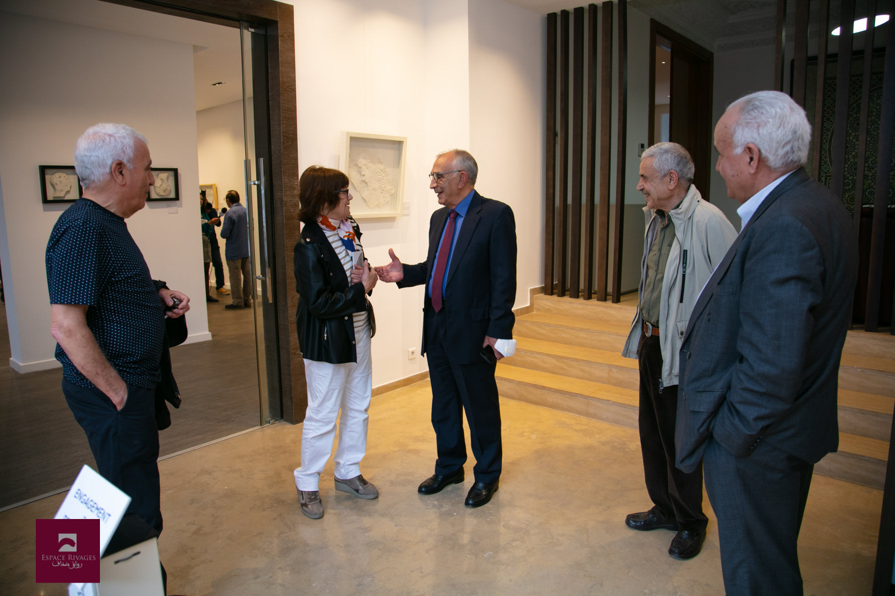 Vernissage de l'exposition 