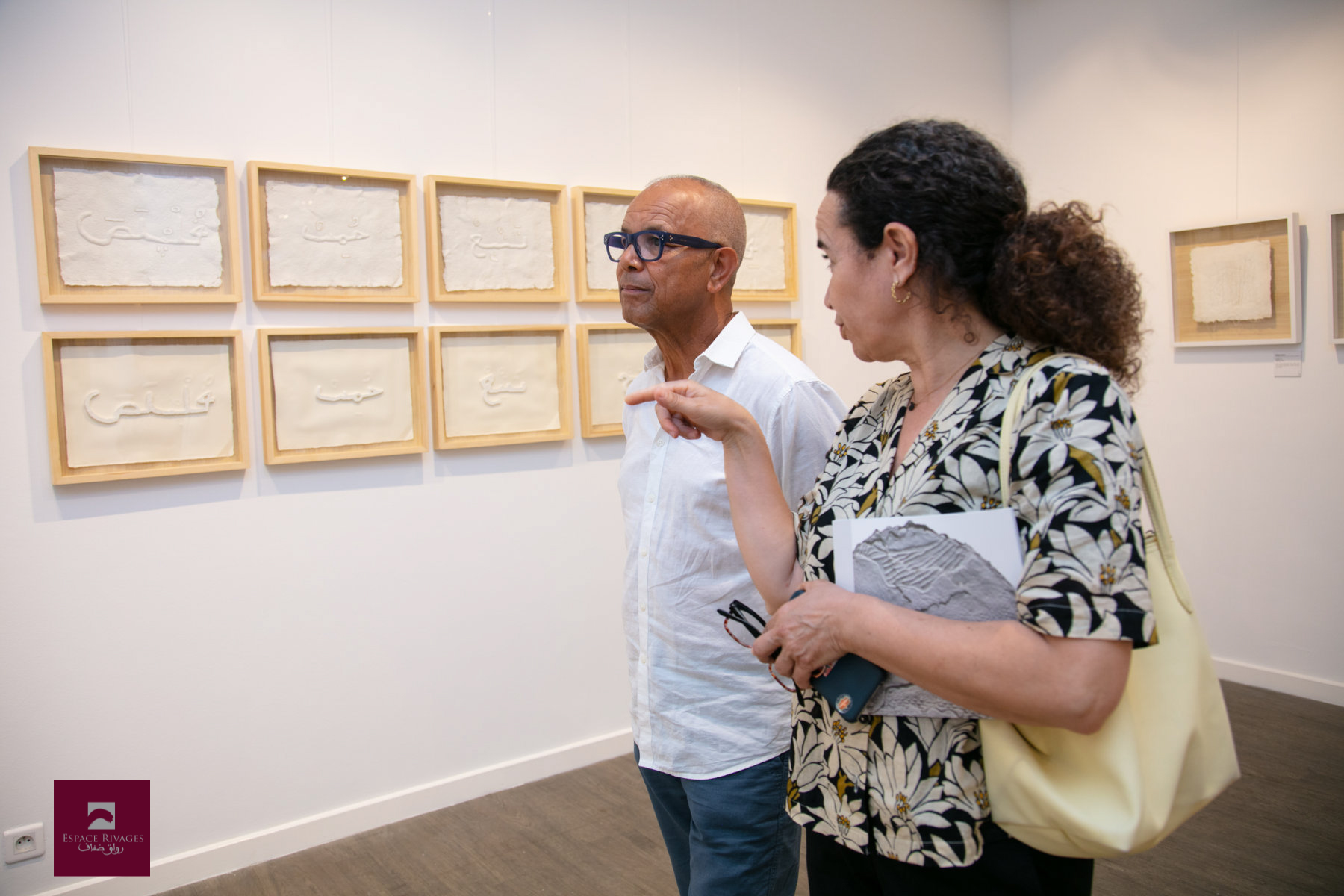 Vernissage de l'exposition 