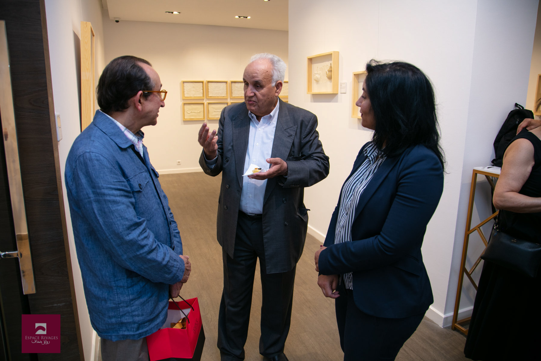 Vernissage de l'exposition 