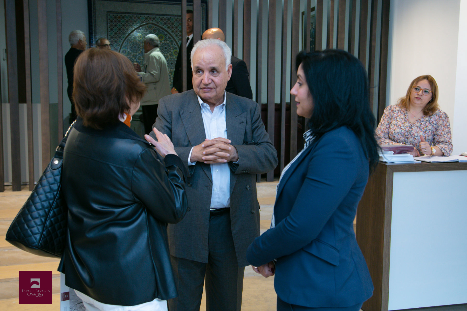 Vernissage de l'exposition 