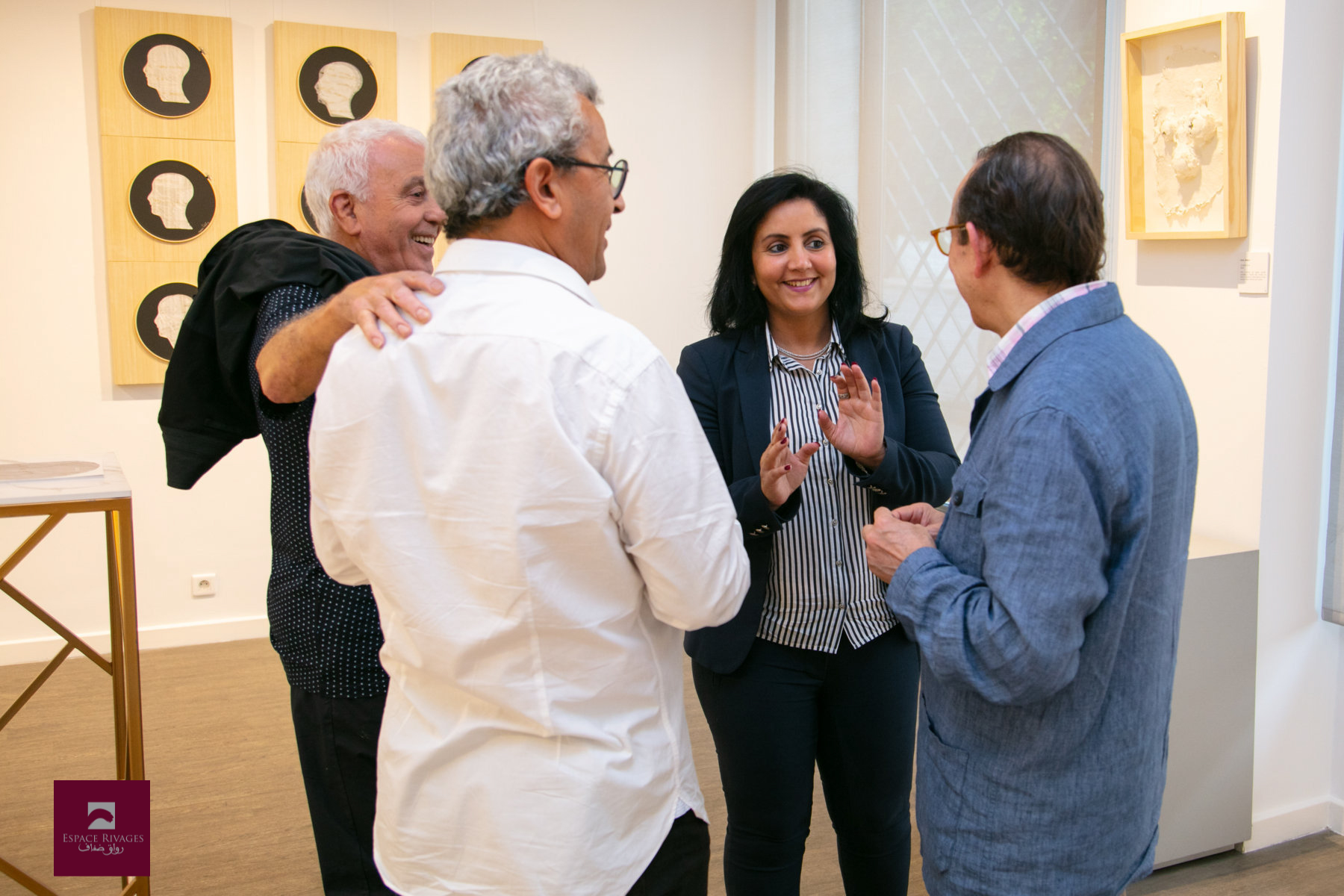 Vernissage de l'exposition 