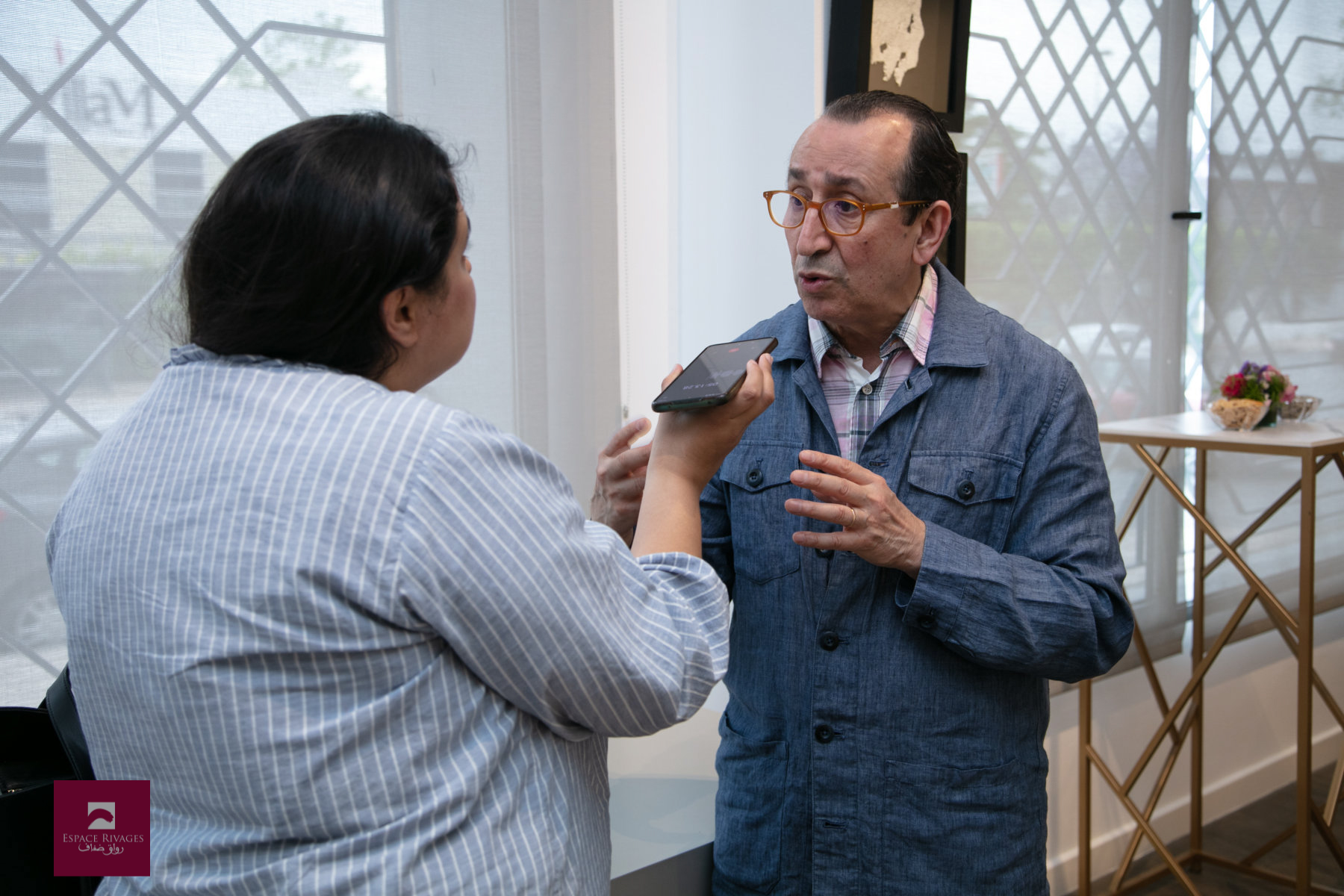 Vernissage de l'exposition 