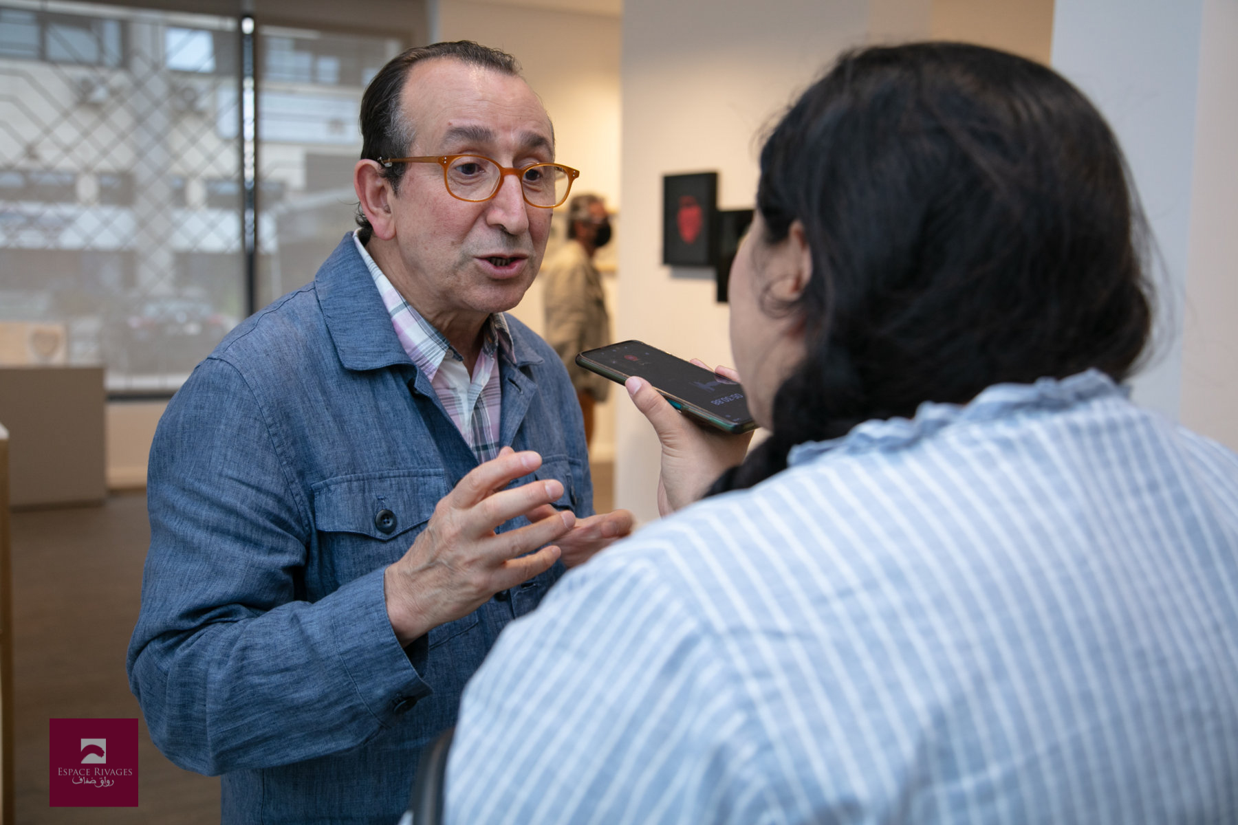 Vernissage de l'exposition 